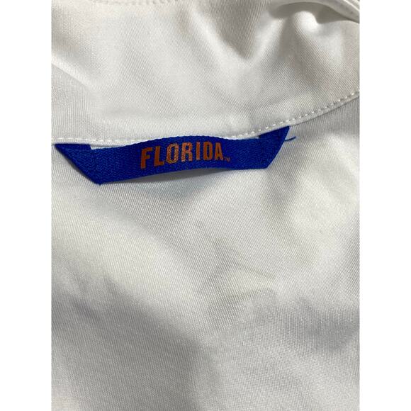 Florida Gators Air Jordan Polo Men's White/Blue Mens Small - Picture 7 of 10